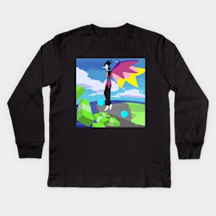 Spammiku Kids Long Sleeve T-Shirt